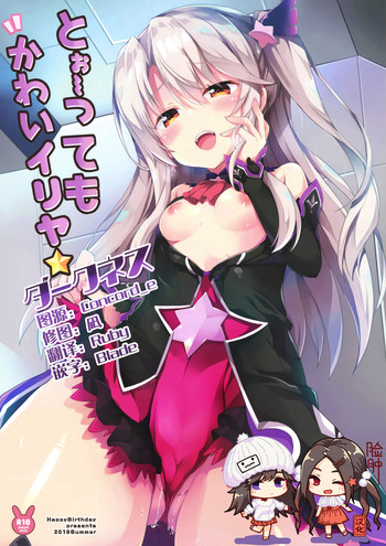 (C96) [HappyBirthday (MARUchang)] Too~ttemo Kawai Illya Darkness (Fate/Grand Order