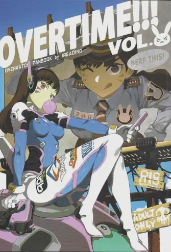 OVERTIME!! OVERWATCH FANBOOK VOL.2