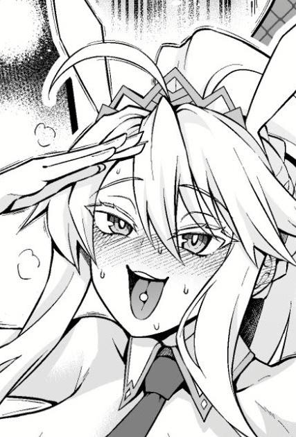 [あんこまん] バニ上、船上パーティでご挨拶❤ (Fate／Grand Order) [