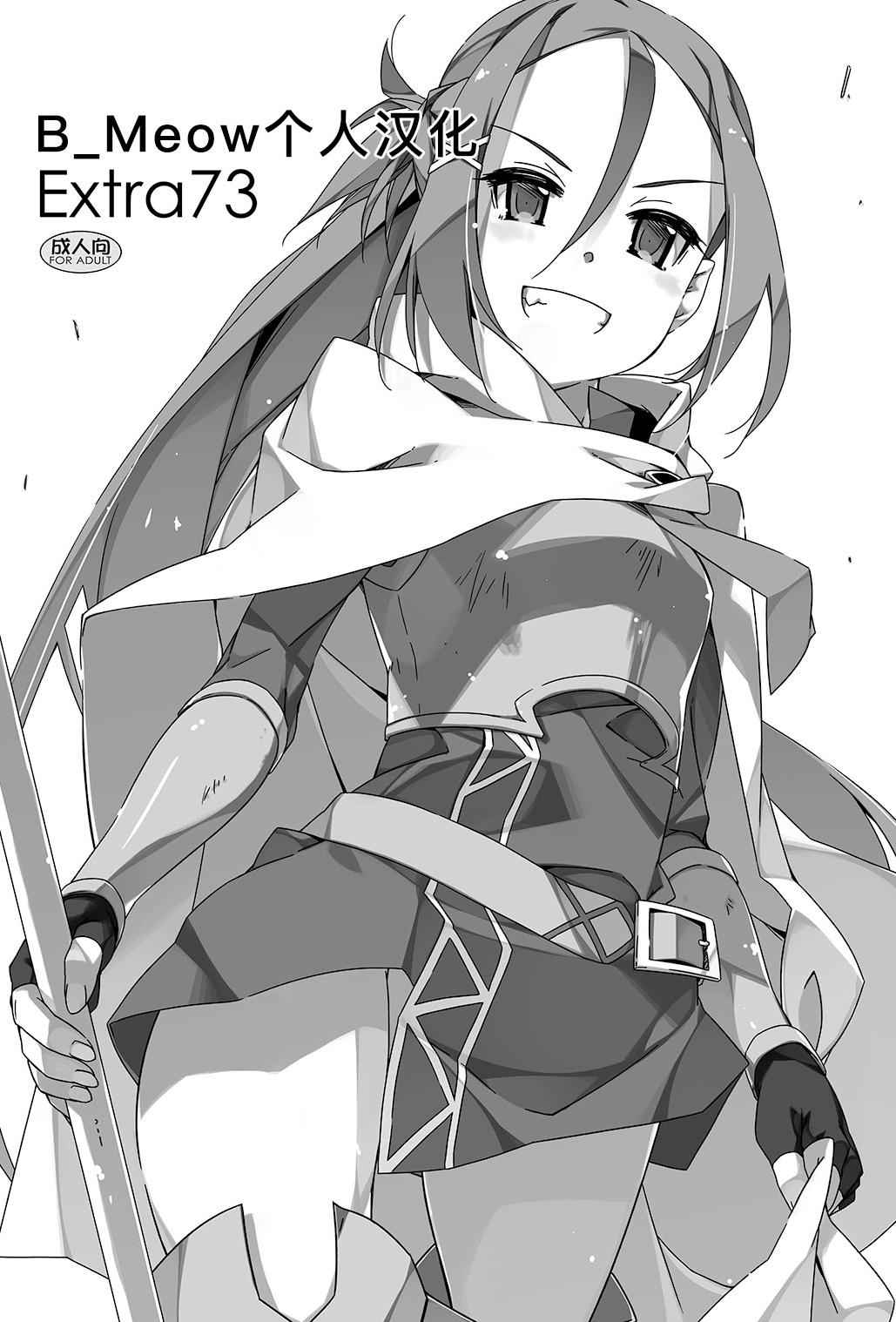 [行脚堂 (しけー)] Extra 73 (ソードアート・オンライン) [DL版