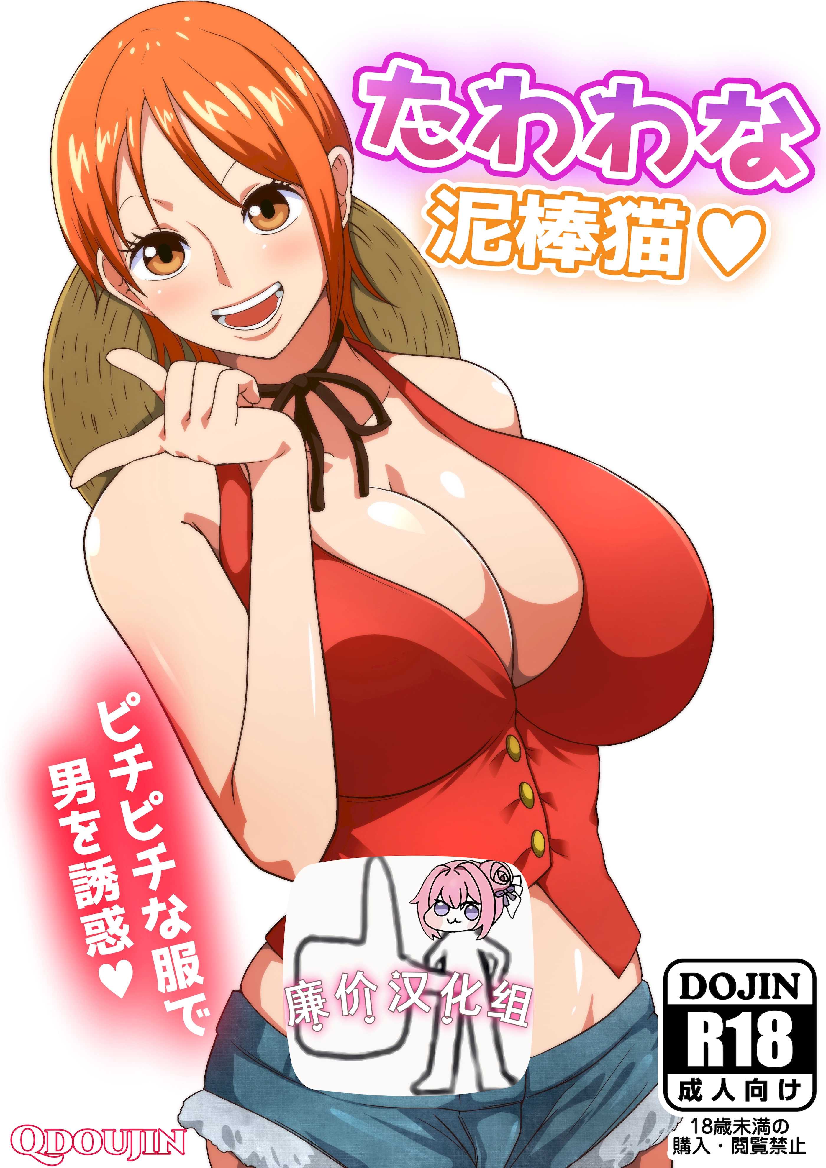 [Q同人] たわわな泥棒猫♥ (ワンピース