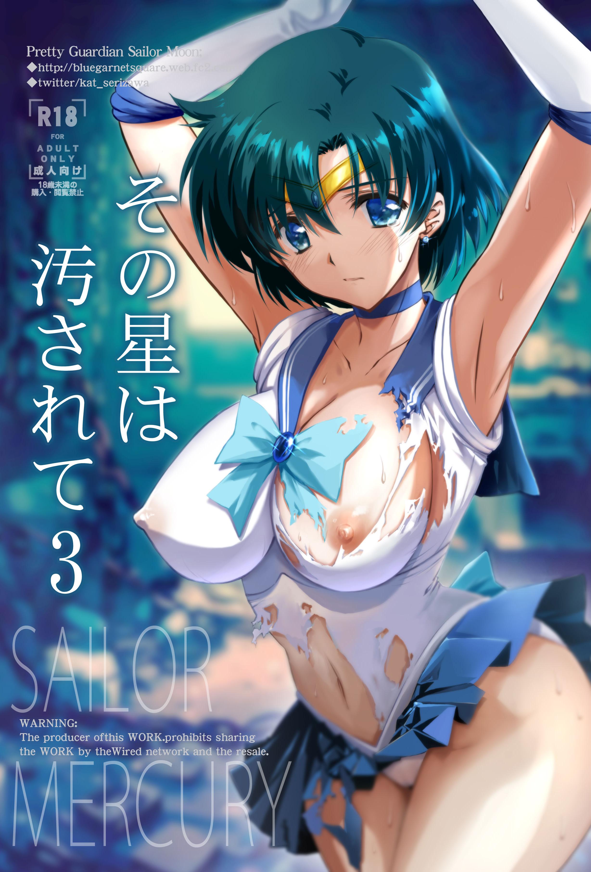 [ブルーガーネット (芹沢克己)] その星は汚されて 3 (美少女戦士セーラームーン)｜被玷污的那颗星 3