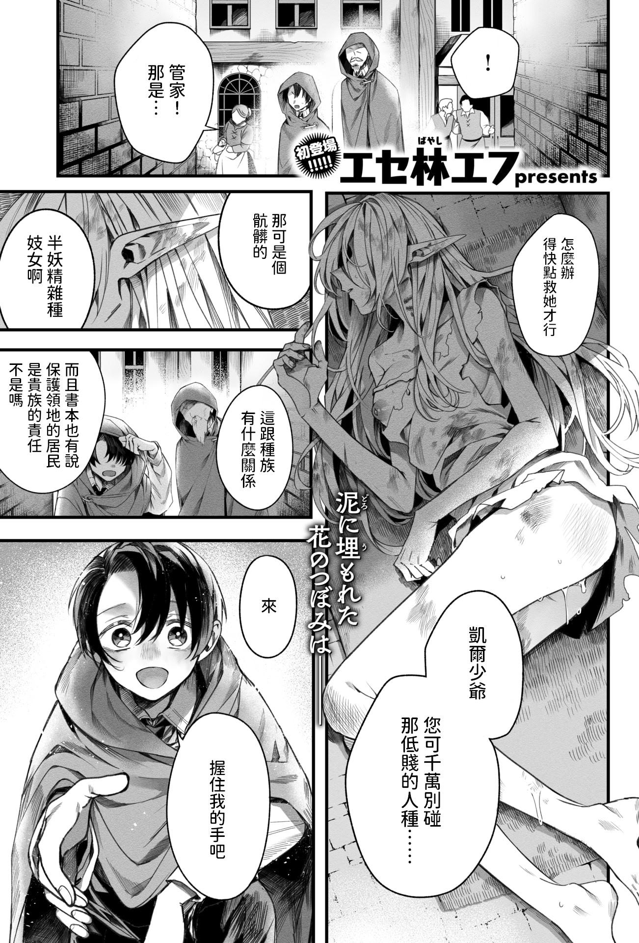 [エセ林エフ] 元娼婦のメイドは領主の次男坊に恋をする (異世快楽天 Vol.51)