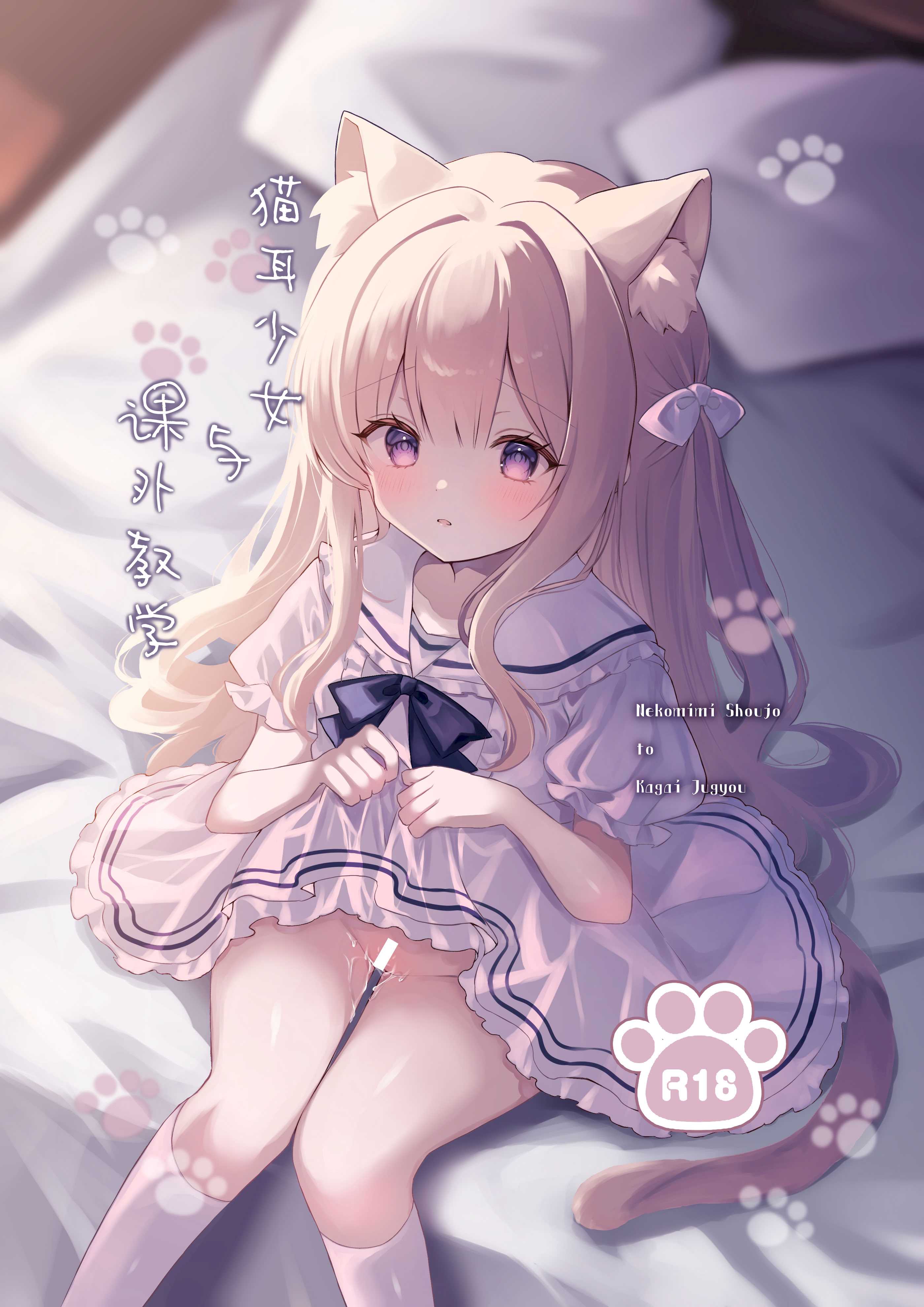 [カルヴァドスおかわり] 猫耳少女と課外授業｜猫耳少女与课外教学
