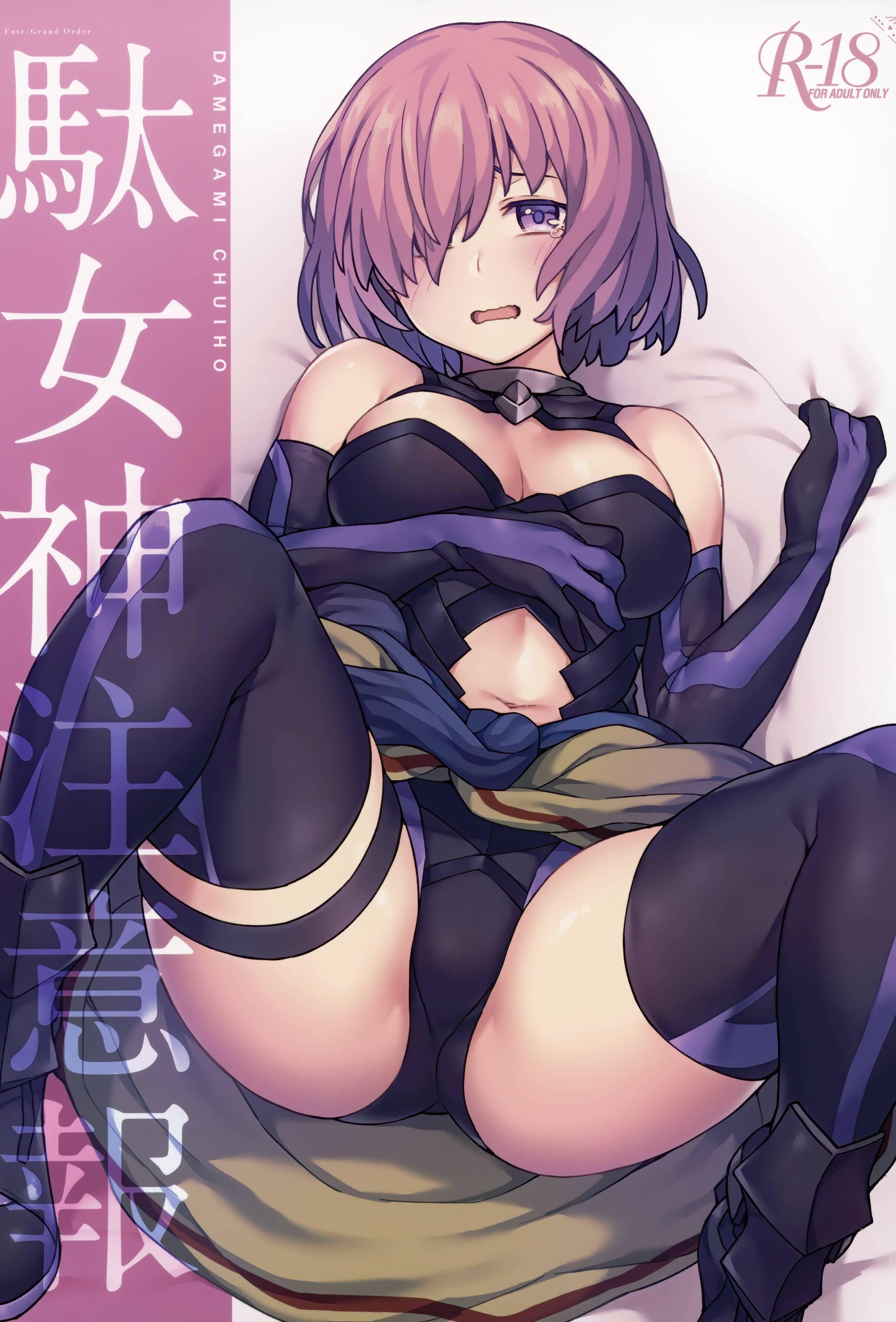 (秋葉原超同人祭) [OrangeMaru (JP06)] 駄女神注意報 (Fate Grand Order)