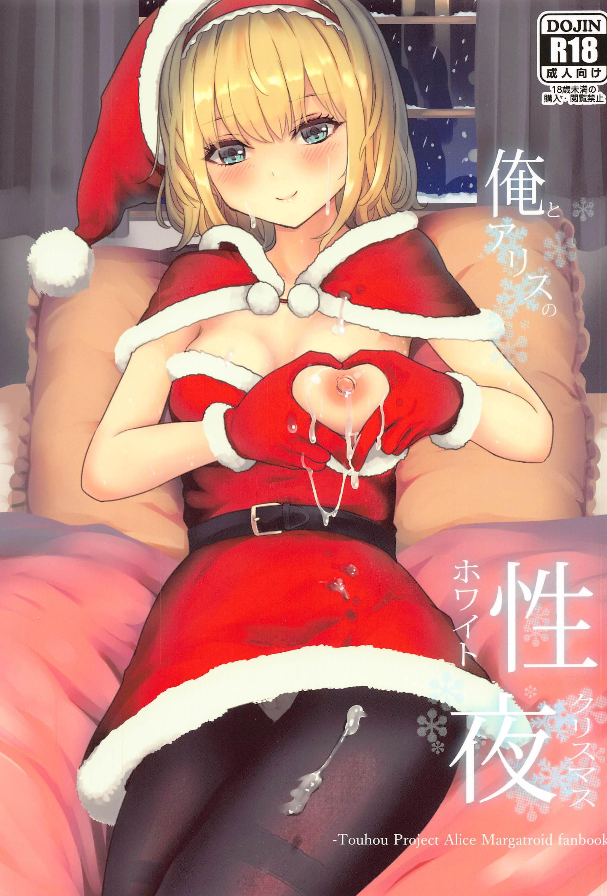 (例大祭18) [Gallery Culter (Culter、磯カズナリ)] 俺とアリスの性夜 (東方Project)｜我和爱丽丝的性诞夜