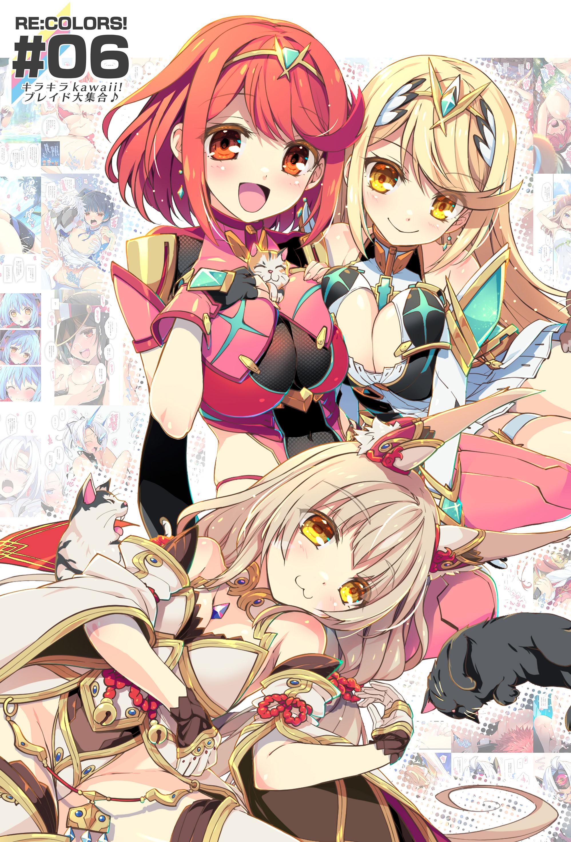 [わつき屋 (わつきるみ、結城成)] RE：COLORS!#06 キラキラkawaii! ブレイド大集合♪ (ゼノブレイドシリーズ)
