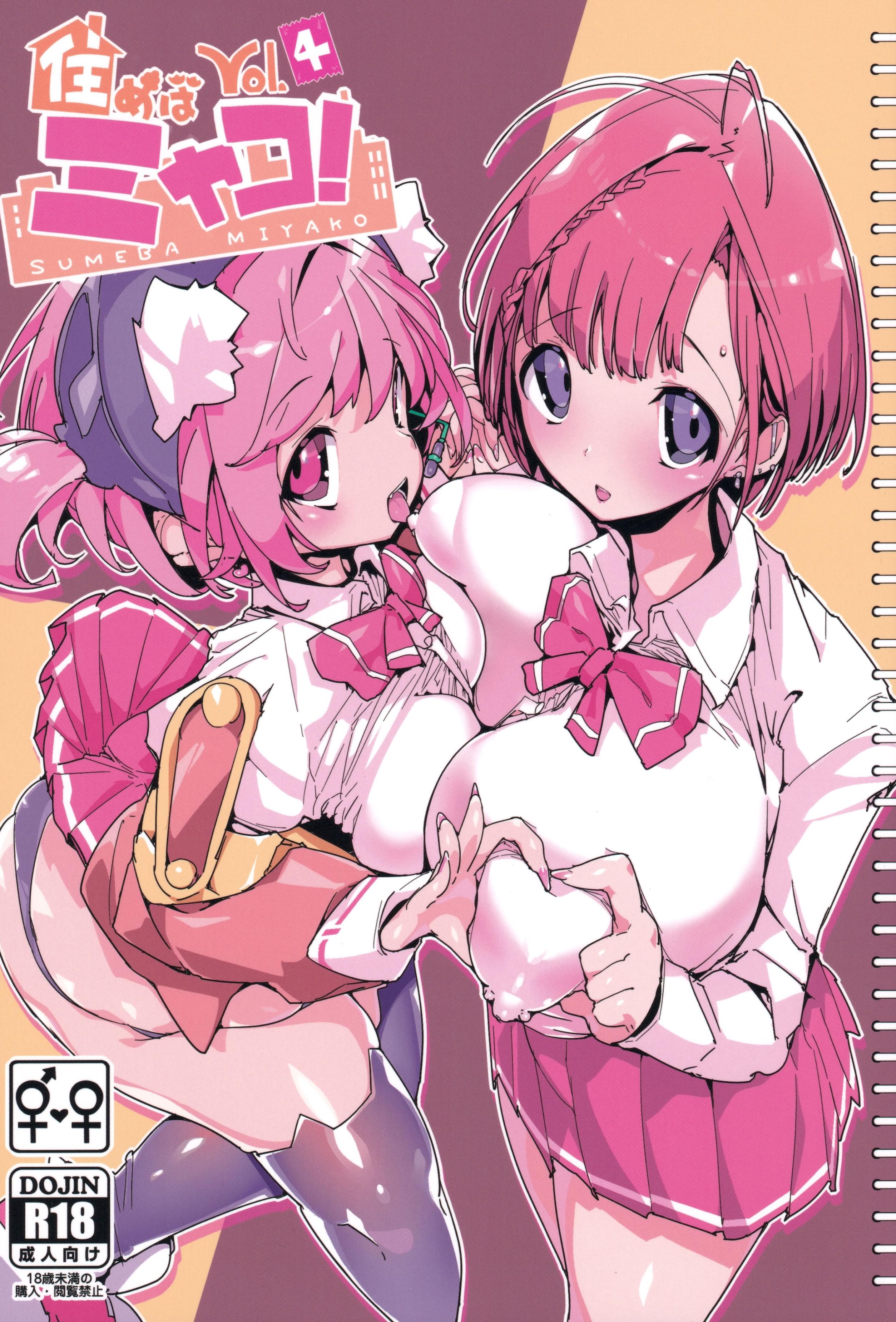 (C107) [ぽてとさらだ (ヒめくり)] 住めばミヤコ! Vol.4
