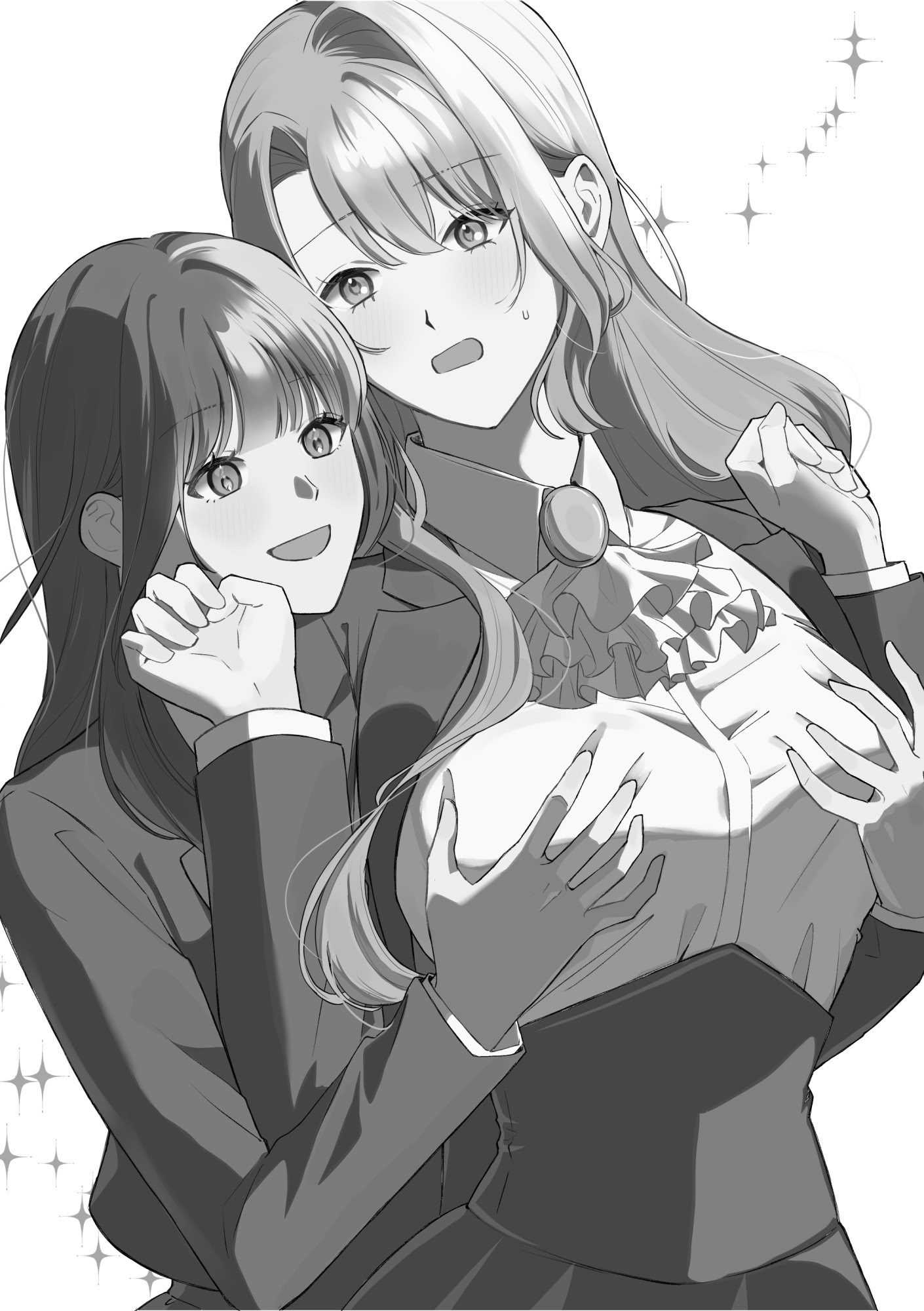 悪役令嬢に転生したら女主人公に好かれてしまった件