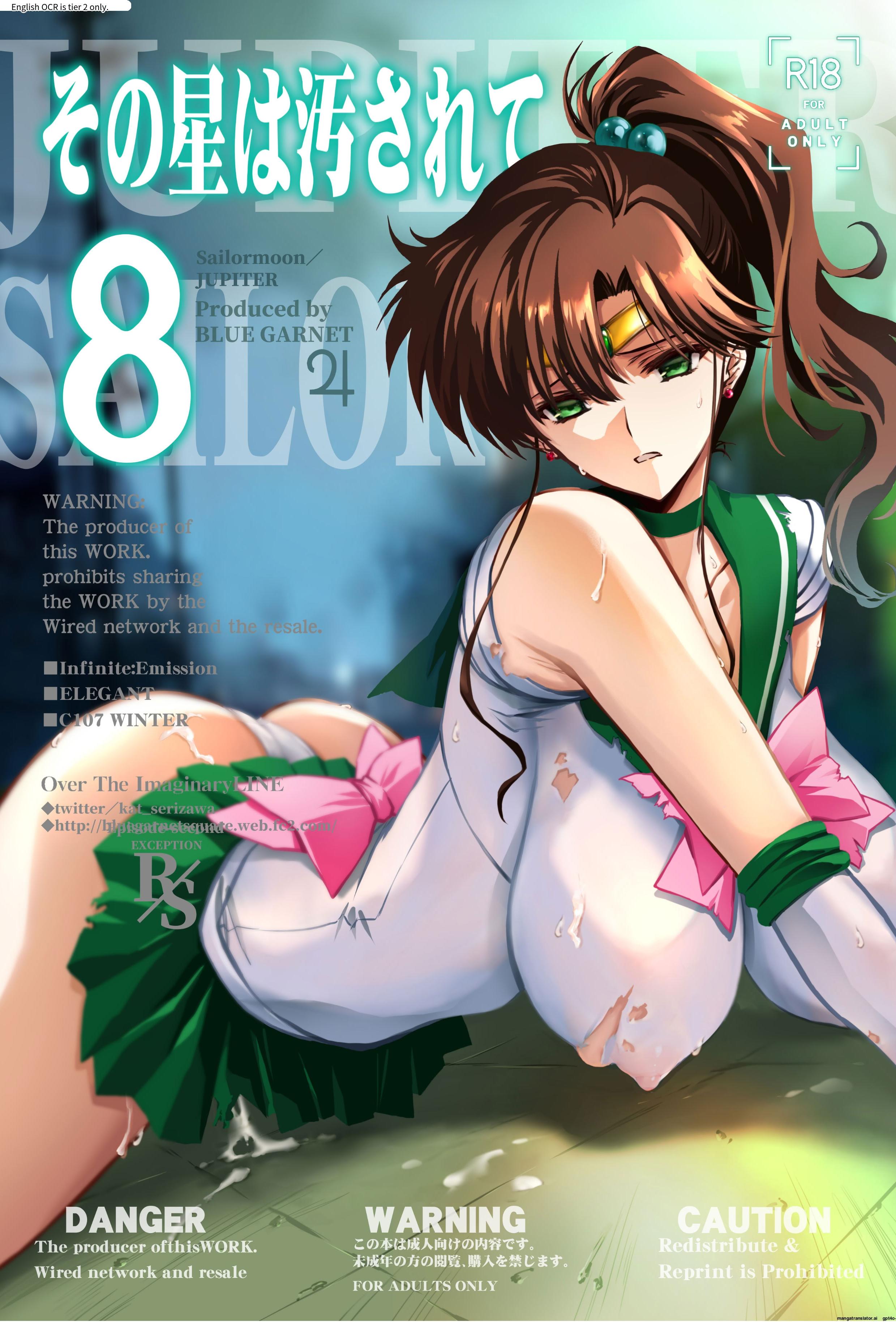 [ブルーガーネット (芹沢克己)] その星は汚されて 8 (美少女戦士セーラームーン)