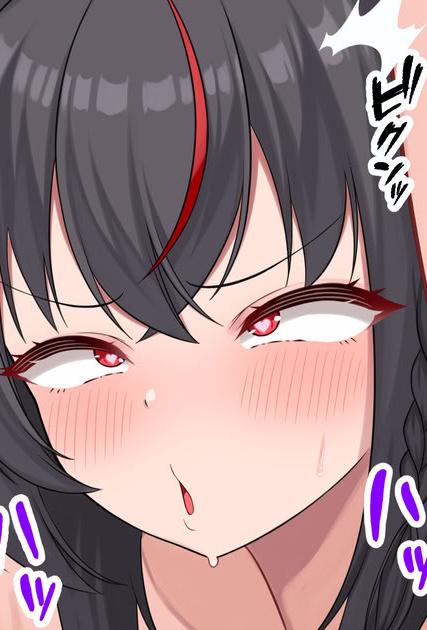 [ソルファ] 黒上フブキちゃん お仕置き乳首調教（9月リクエスト） (黒上フブキ)