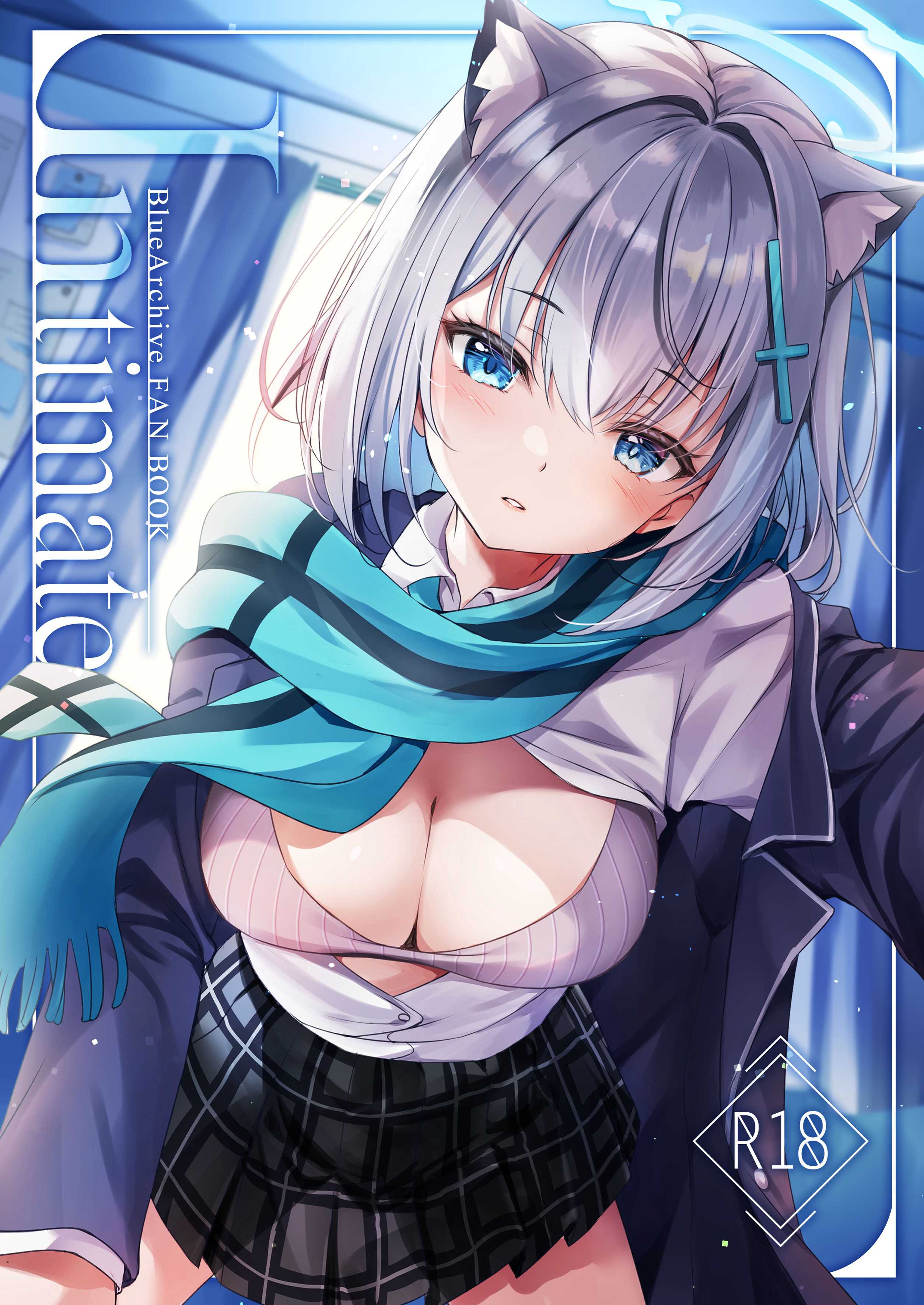 [悠々亭 (水上凛香)] intimate (ブルーアーカイブ)