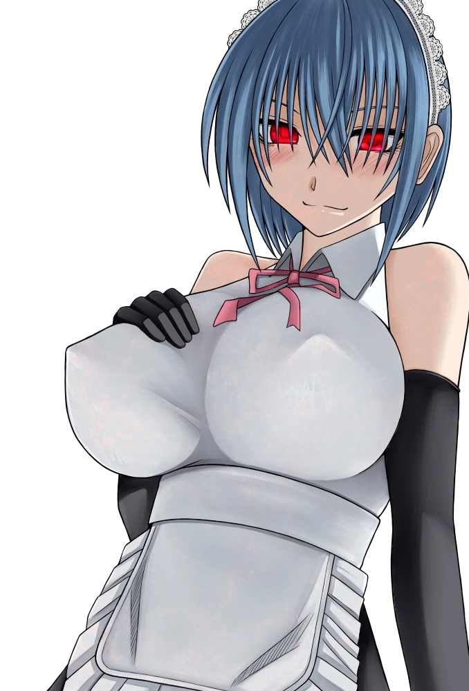 [Aeba Fukashi] 御荻家の極悪巨乳メイド[Incomplete]