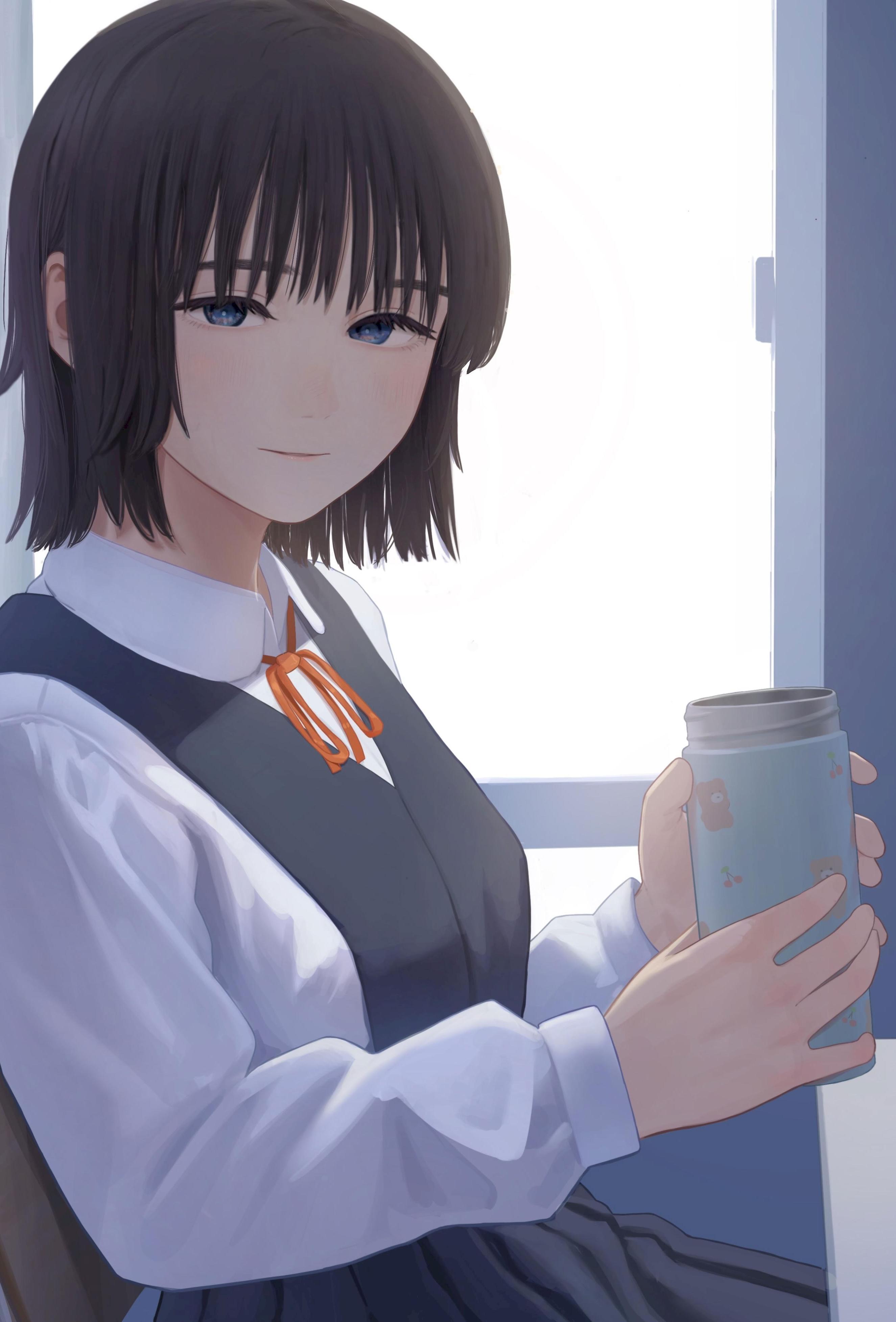 [とげとげ娘] 気になるあの娘に＂くすり＂を飲ませる