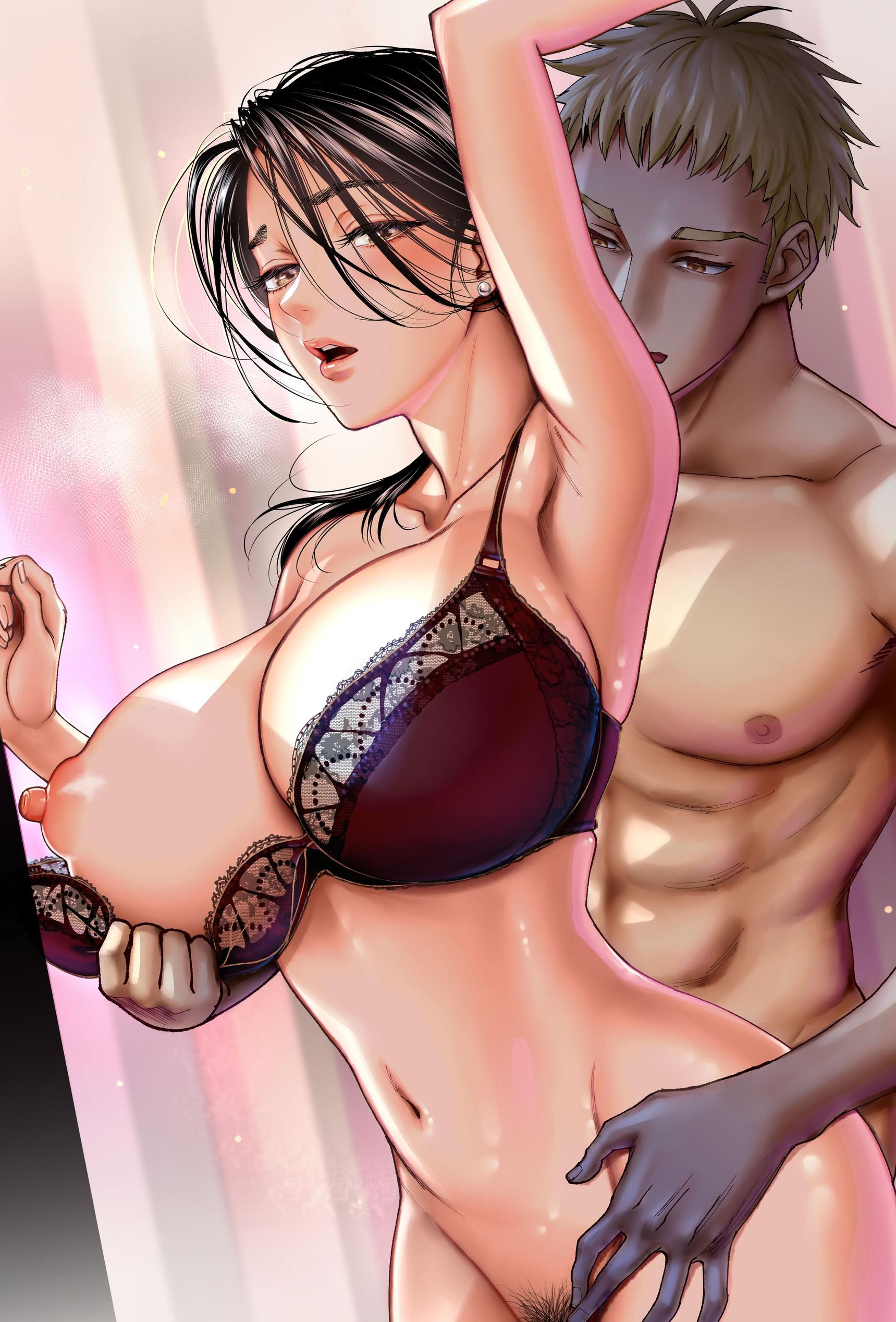 [美矢火] 妻のご奉仕 [中国翻訳] [無修正]