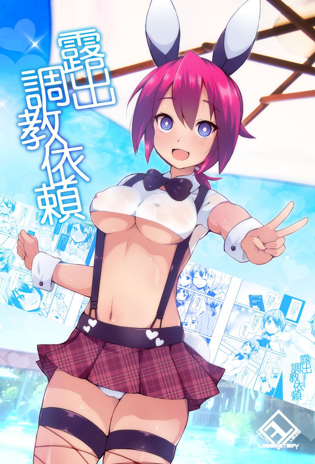 [リリスラウダ研究所 (リリスラウダ)] 露出調教依頼