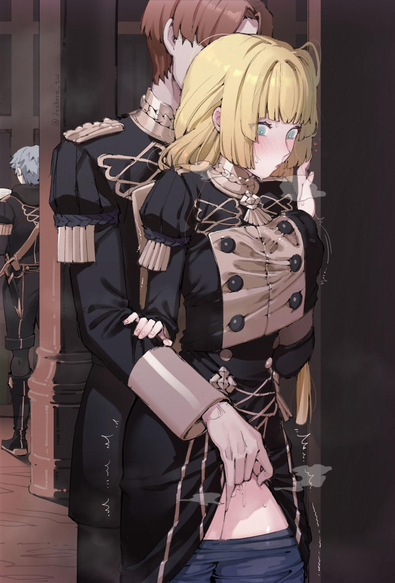 [DoeHorn_☺] Ingrid (Fire Emblem： Three Houses)