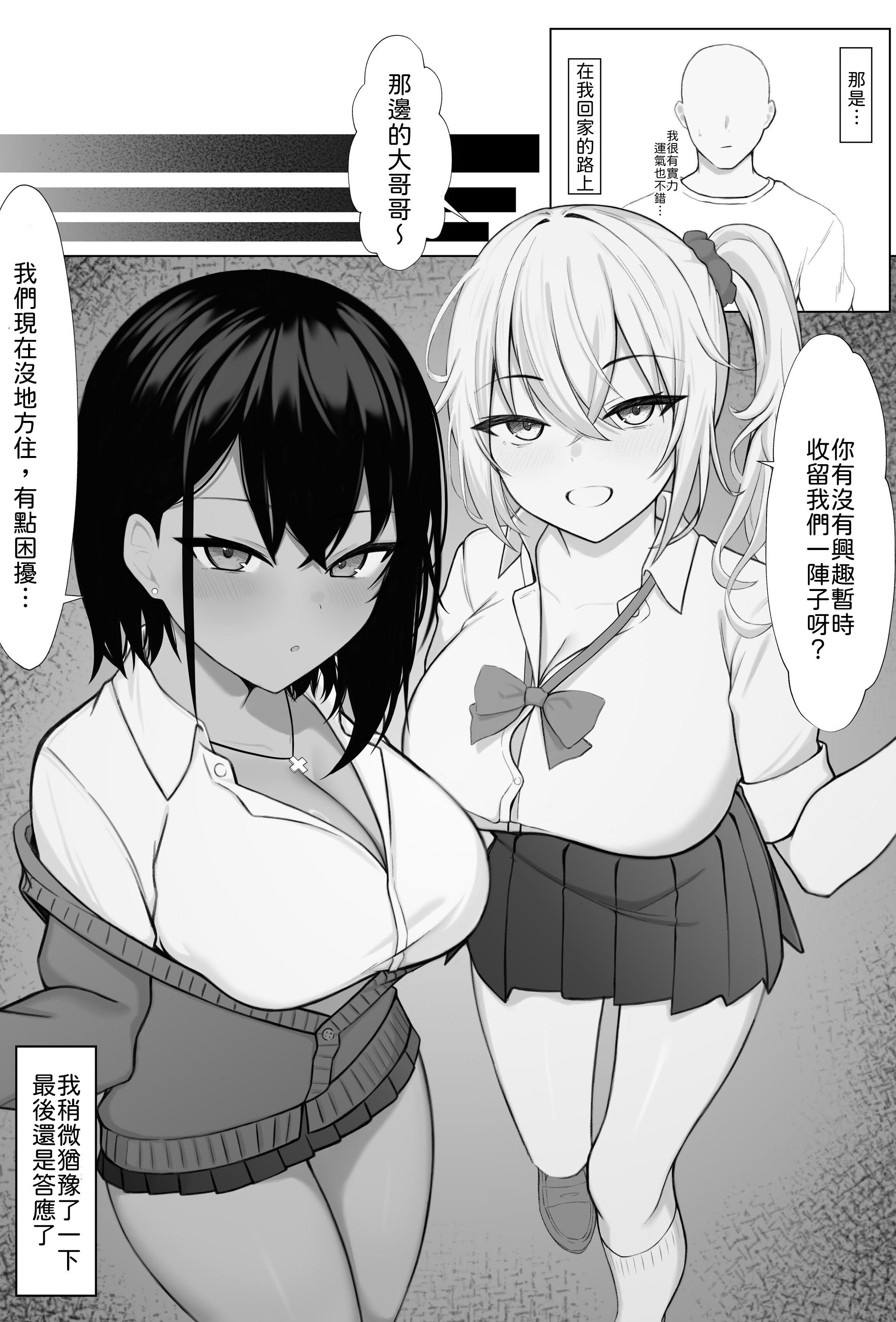 [なんの丸屋 (なんの丸)] ギャルとの共同性活〜ギャル飼ってみませんか？〜 [中譯]