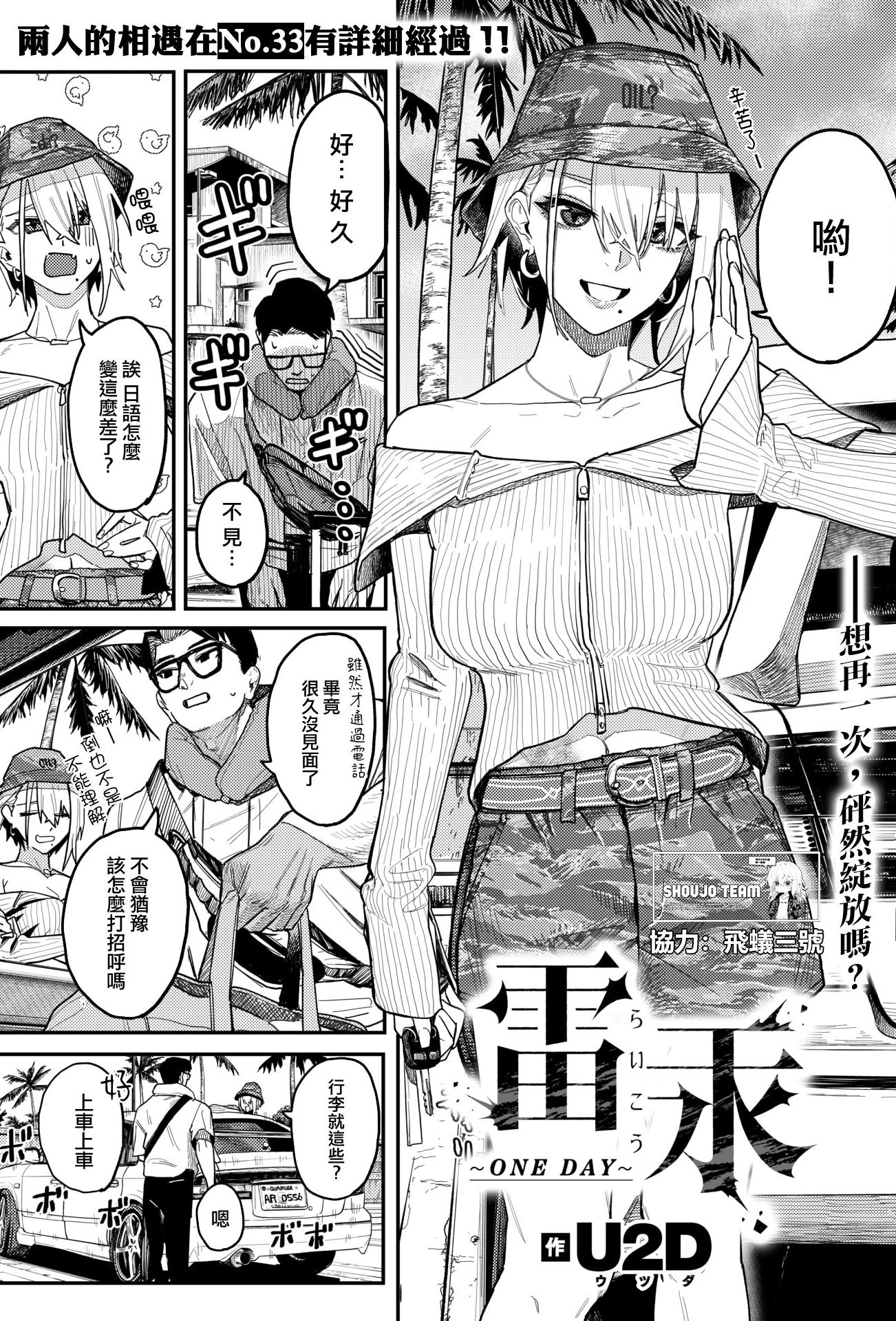 [U2D] 雷汞 ~ONE DAY~ (WEEKLY快楽天 2026 No.08) 活力少女戰線
