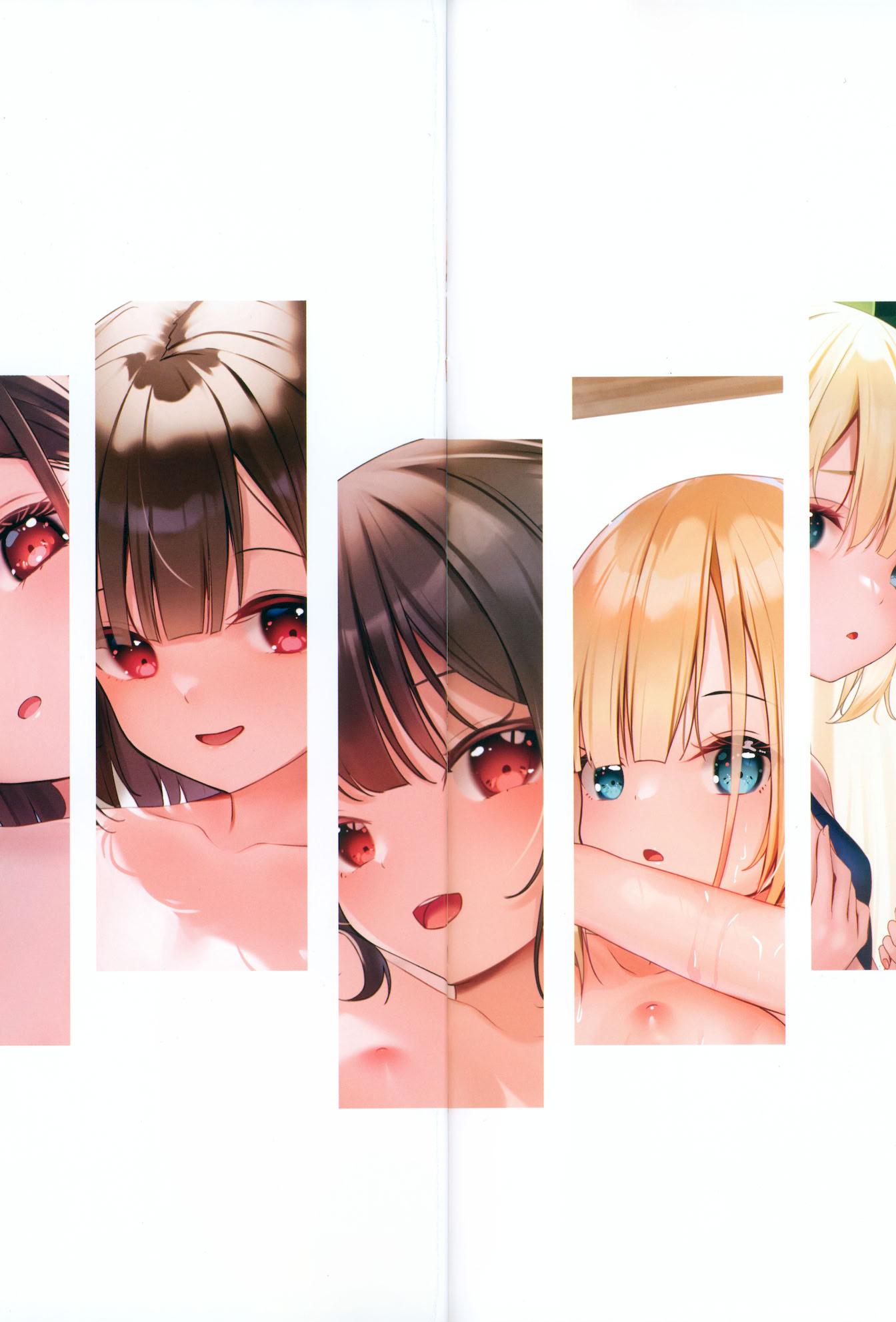(C102) [xyomouse (雁氷)] 下空少女 Summer Paradise [中国翻訳]
