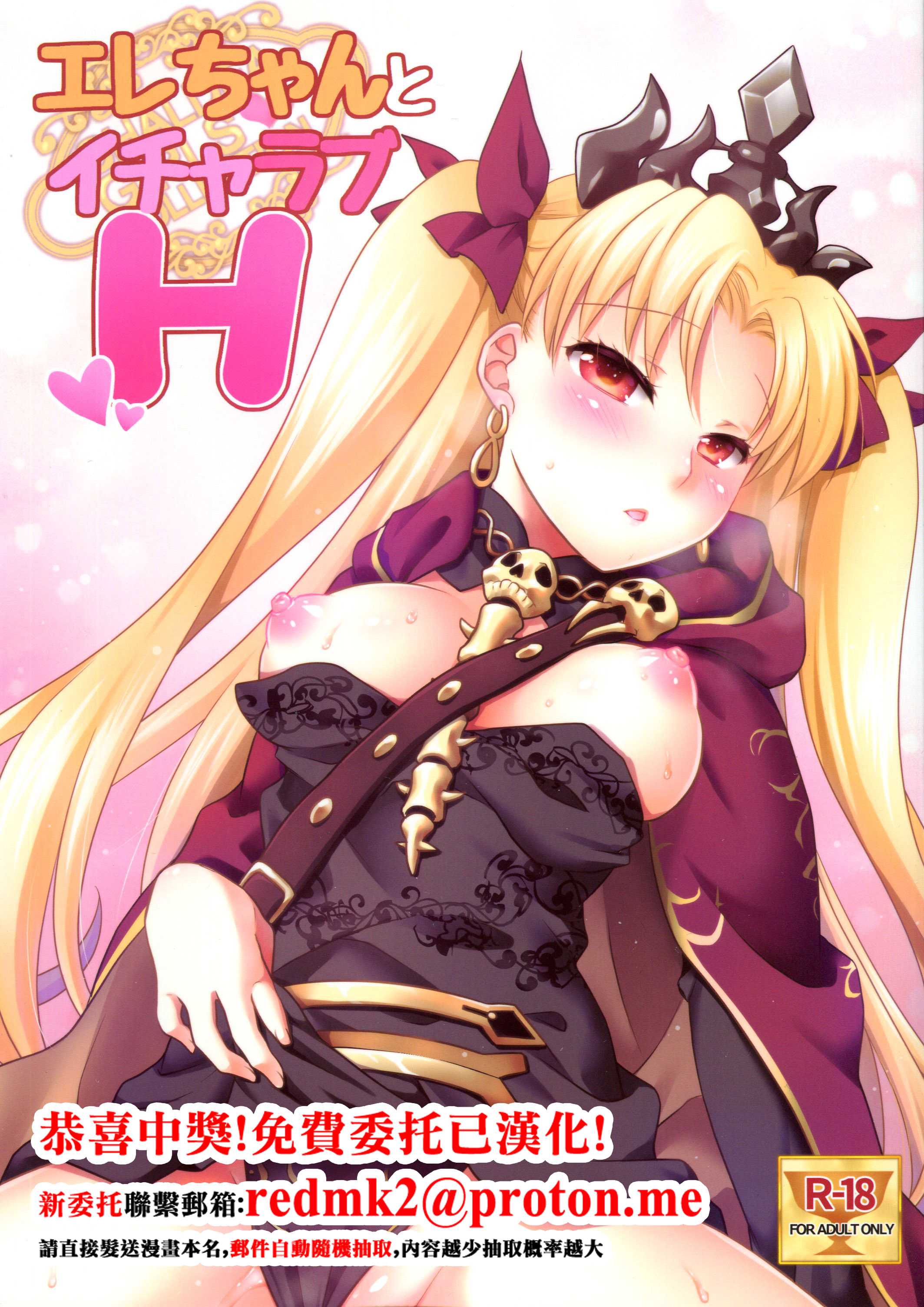 (COMIC1☆11) [まりも屋 (もりまりも)] エレちゃんとイチャラブH (Fate／Grand Order) [中国翻訳]