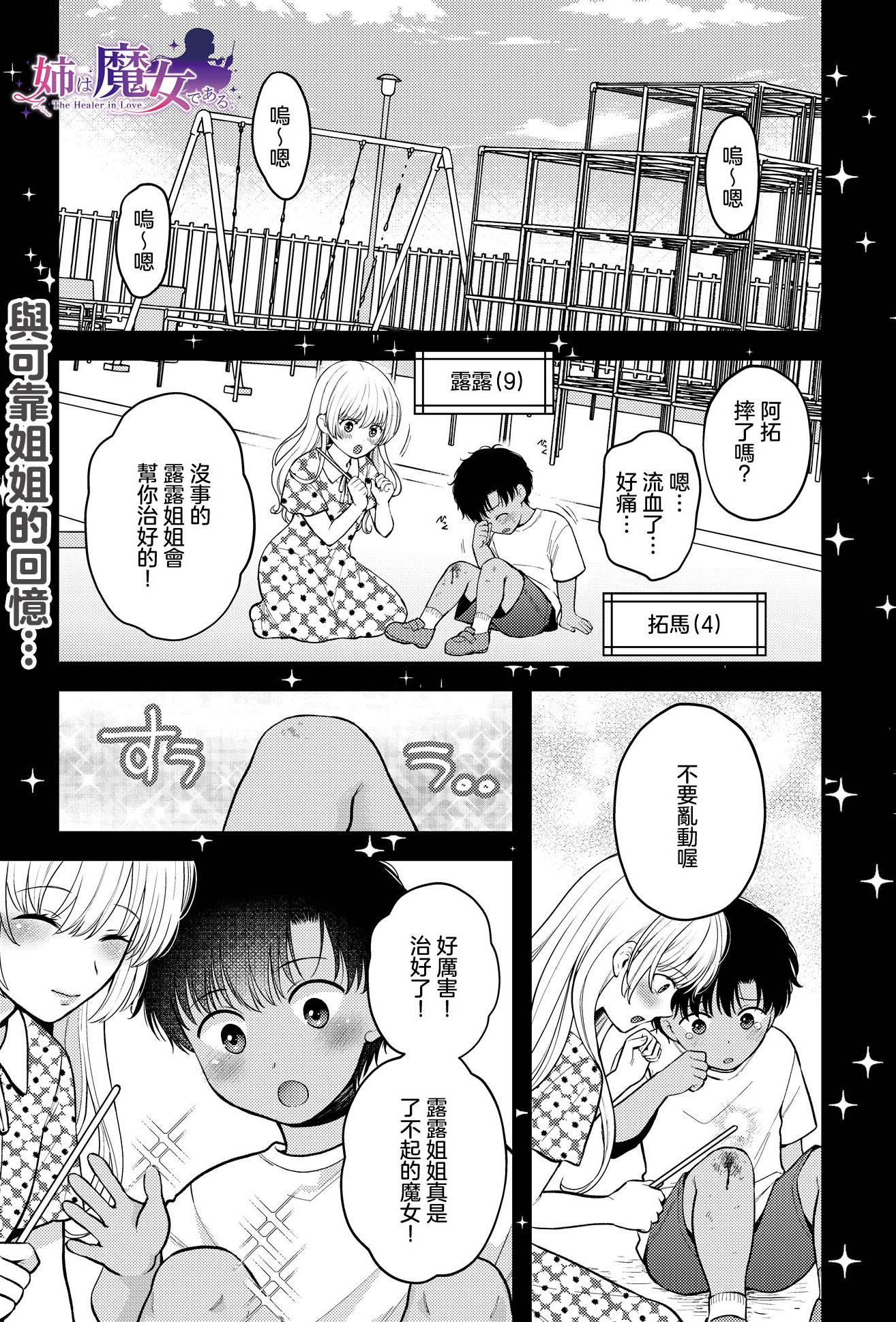 [ハルサワ] 姉は魔女である。-The healer in Love- (COMIC ルクセリア vol.05) [中国翻訳] [DL版]