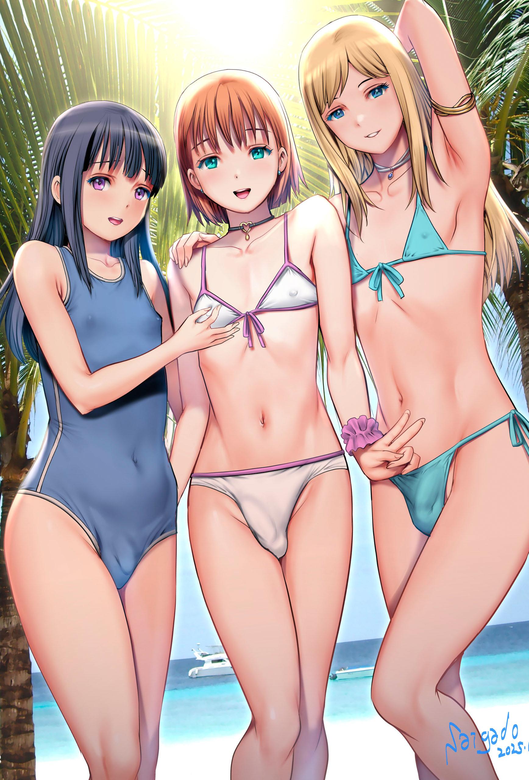[彩画堂] Hi!girlies! ぼくのおとこのコにっき