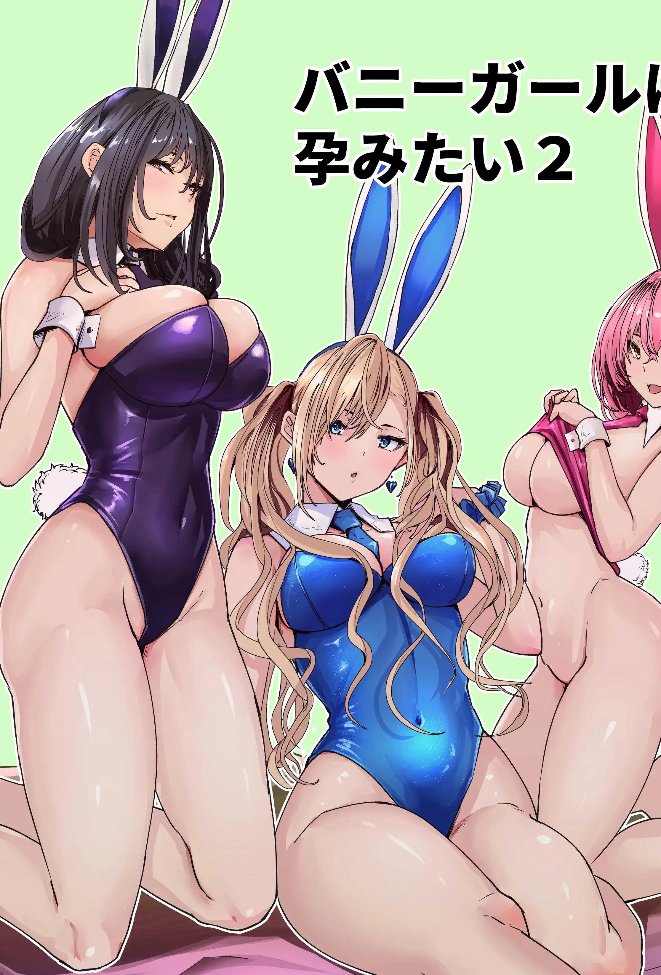 兔女郎想怀孕 2