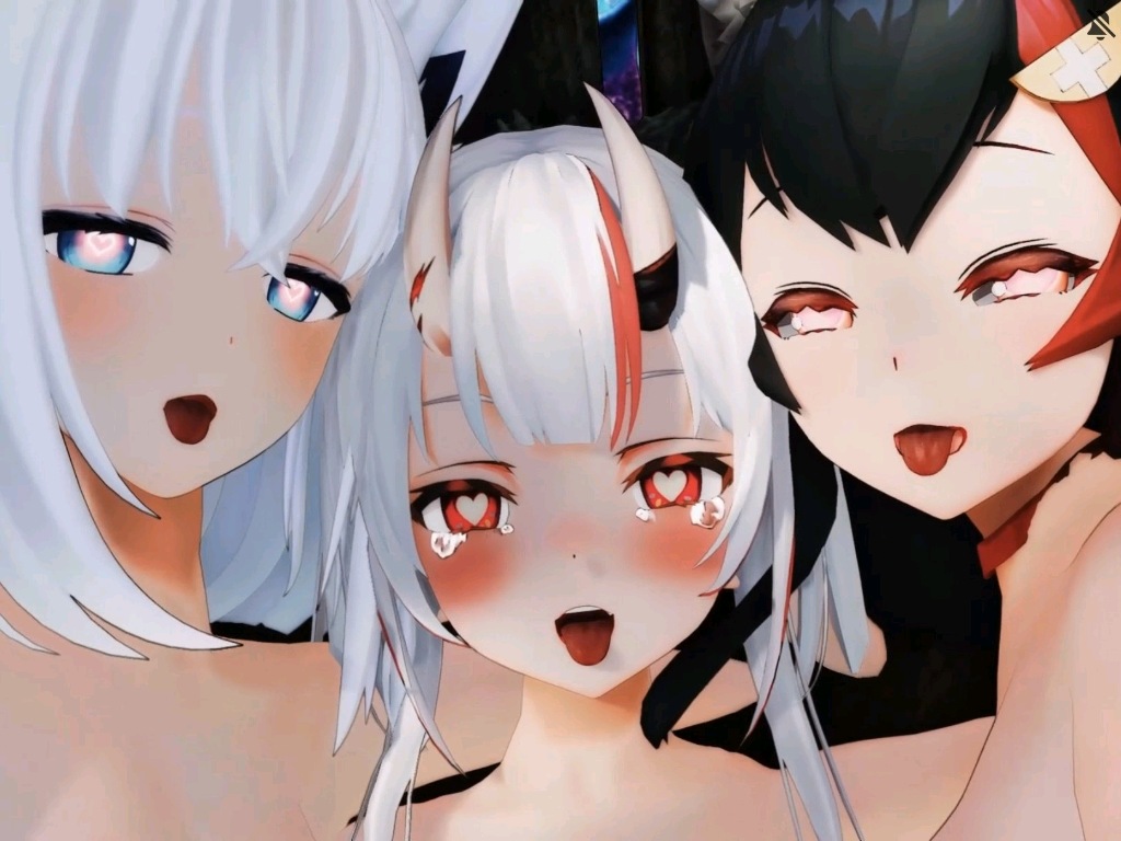 百鬼,吹雪,mio-抓捕妖怪2