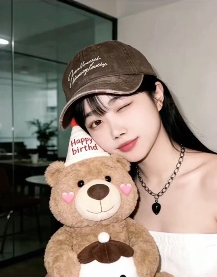 小熊好可愛❤️