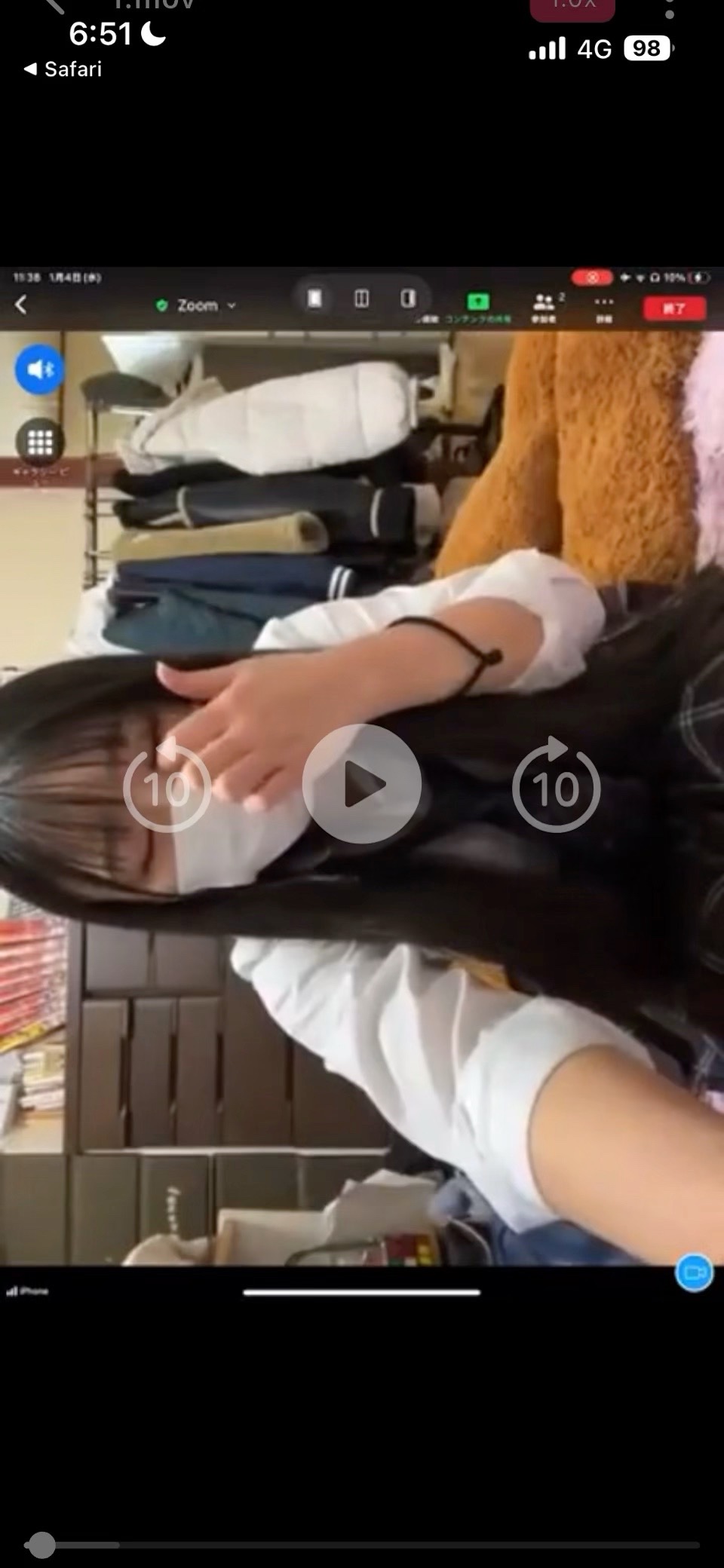 視訊（日本人