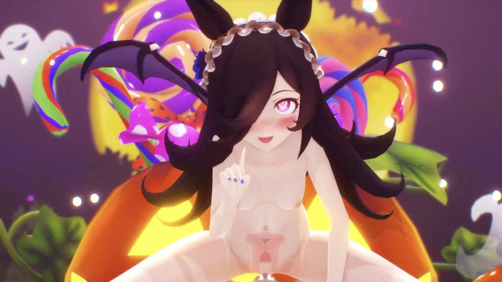 [poyopoyo] ライスシャワー／Rice Shower【Happy Halloween】