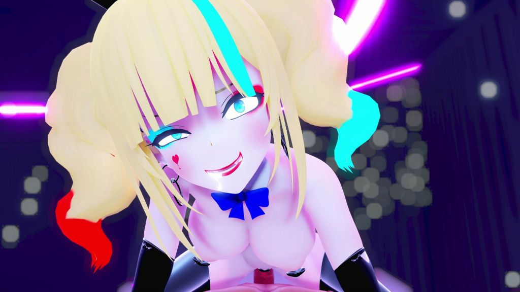 [ブランファンクラブ] ハーレイ・ク〇ン（過去動画差分）【4K】