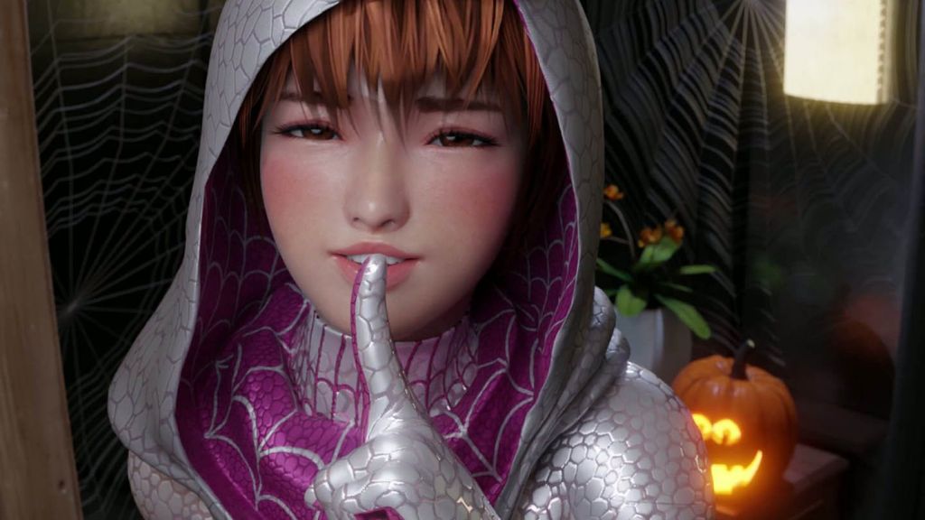 [Maiden Masher] Halloween Special Spidey-Kas + 8K Poster