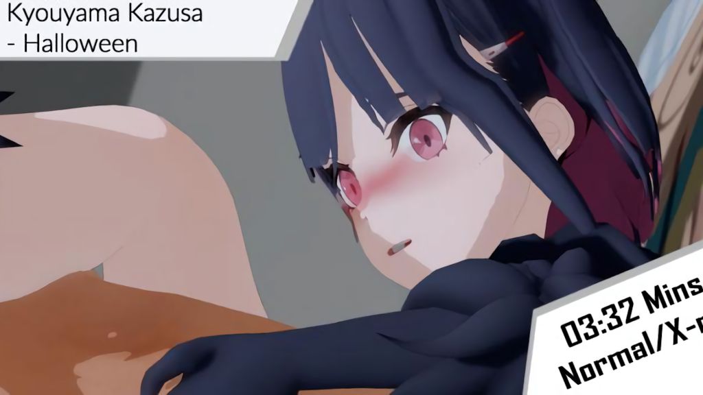 [Aung15] Kyouyama Kazusa Halloween