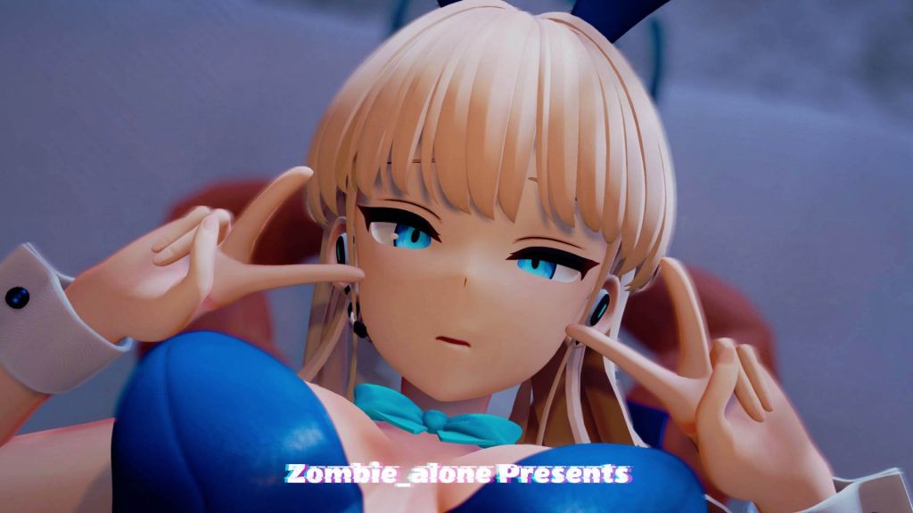 [zombie_alone] ア〇ナとカ〇ンのご奉仕 part2