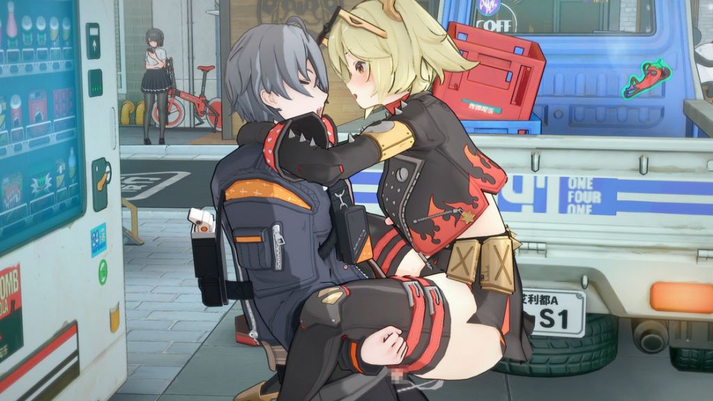 [花中桃] 【絕區零Zzz】柏妮思