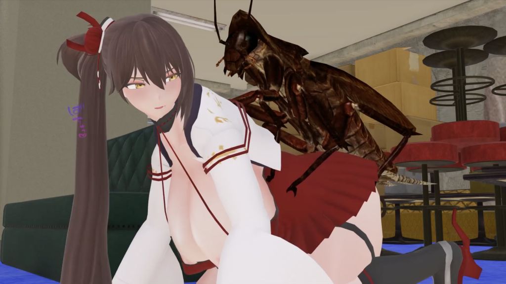 [ぽっぴーファンクラブ] 瑞鶴×INSECT