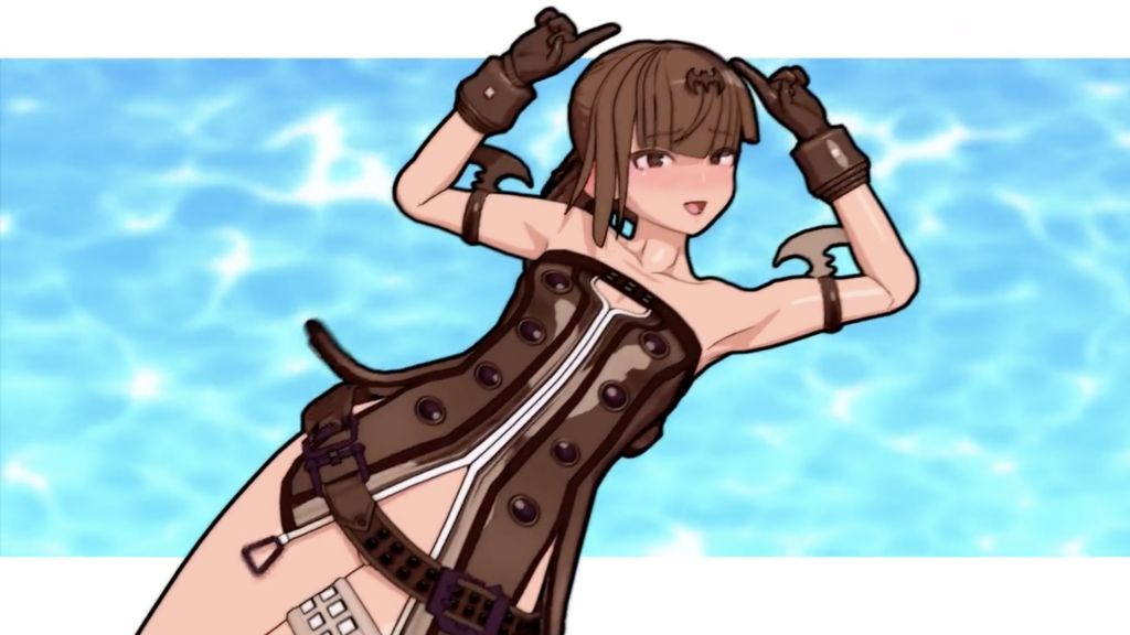 [oo0mmd] DeepBlueTownへおいでよ