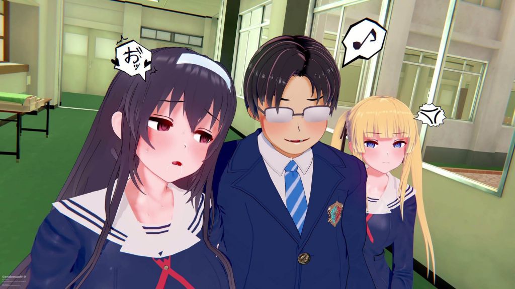 [Gentleman910] 霞ヶ丘詩羽【冴えない彼女の育てかた】02🔉音付き ❗注意