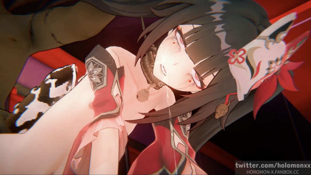 [ホロモンX] 6月 花火 1080p