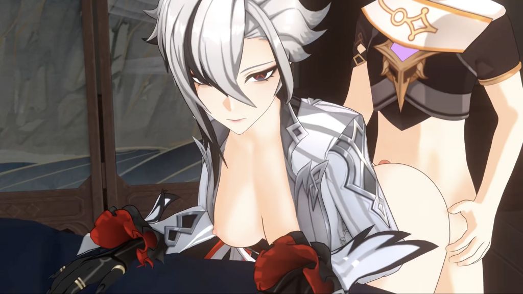 [AidenHet] Arlecchino Animation Part 1 + 2