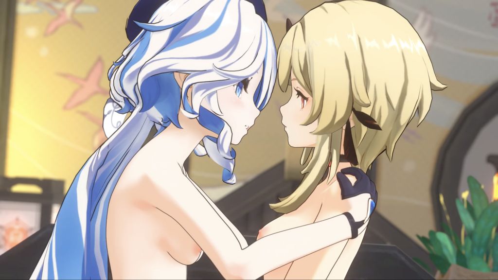 [AidenHet] Furina x Lumine Animation