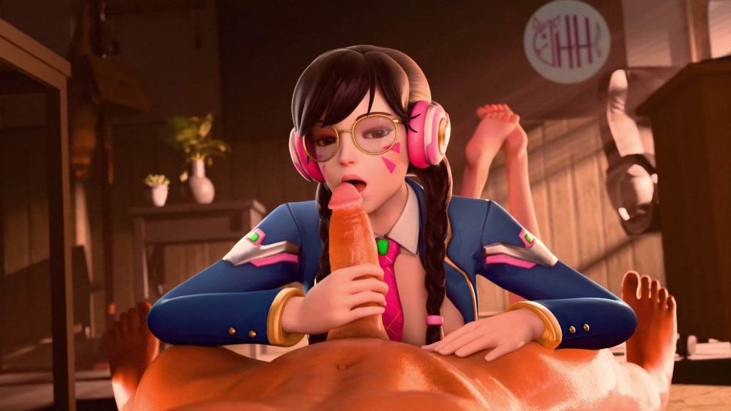 [Horny Herring Studios] D.VA Animation