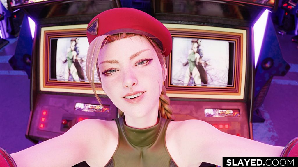 [Slayed.Coom] Street Fighter Cammy – Perfect K. Hoe