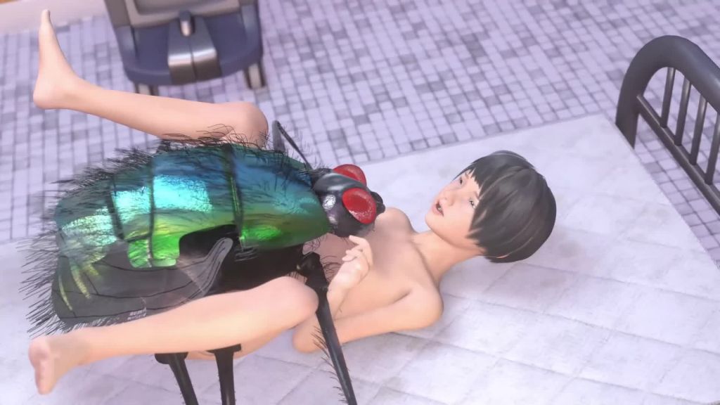 [湖畔の家] 蟲の子孕ませ研究所～○リっ子編～