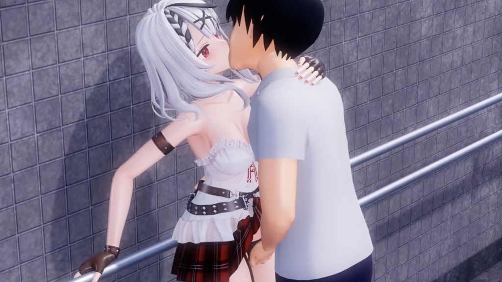 [toutetu_03] 地下鉄出口にてシャチの娘といかがわしい行為の疑い。前編（本編）【無修正】