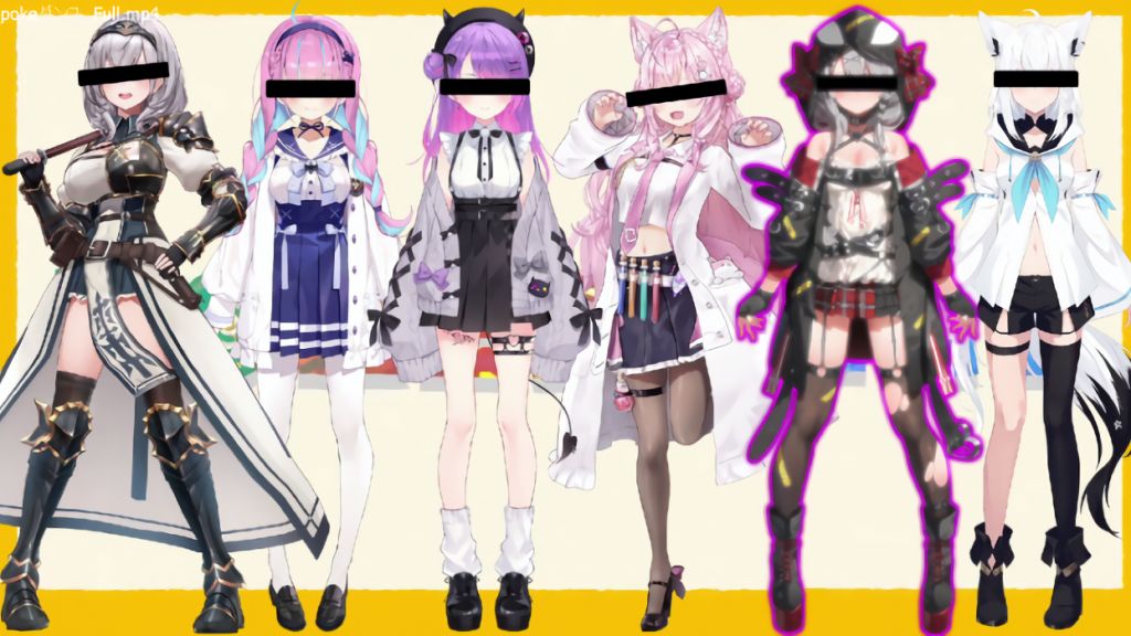 [HΔLの倉庫] ホ〇メンで楽しくpokeダンス