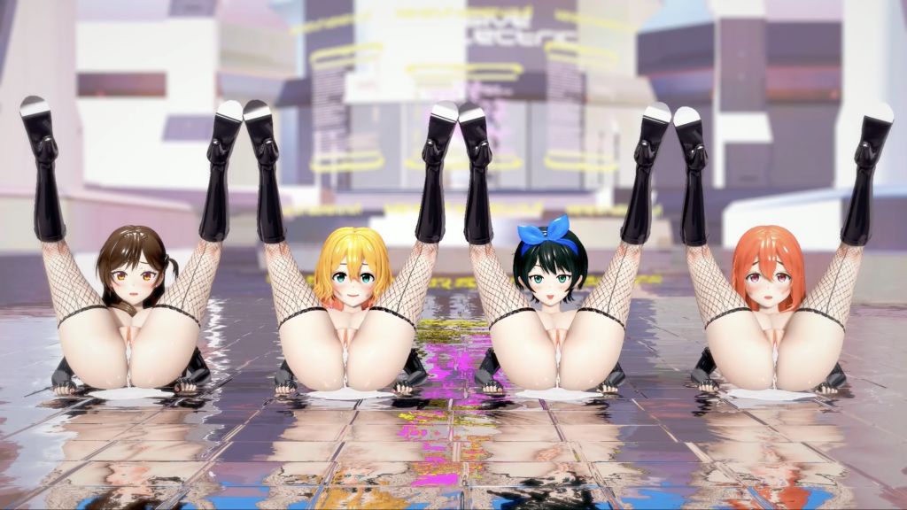 [7pupu] 【水原千鶴x七海麻美x更科瑠夏x櫻澤墨】 – Oppa, Do you trust me【彼女、お借りします】SEX