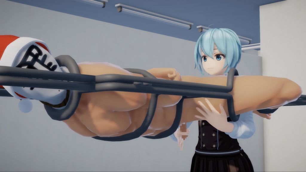 [maloxx🔞のMMD] クリスマスケーキ